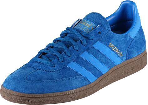 adidas schuhe blau gold 27|Adidas blue sneakers.